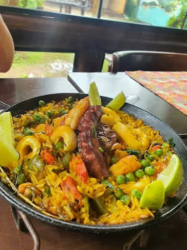 Paella Fim da Trilha