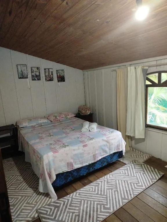 Acomodações - Recanto da Kaká - Ilha do Mel - Pr