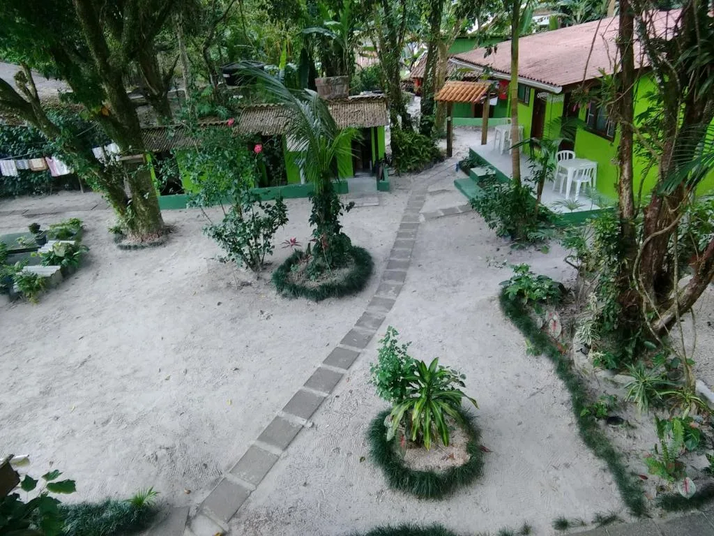 Área externa - Pousada Tia Maria - Ilha do Mel - Pr