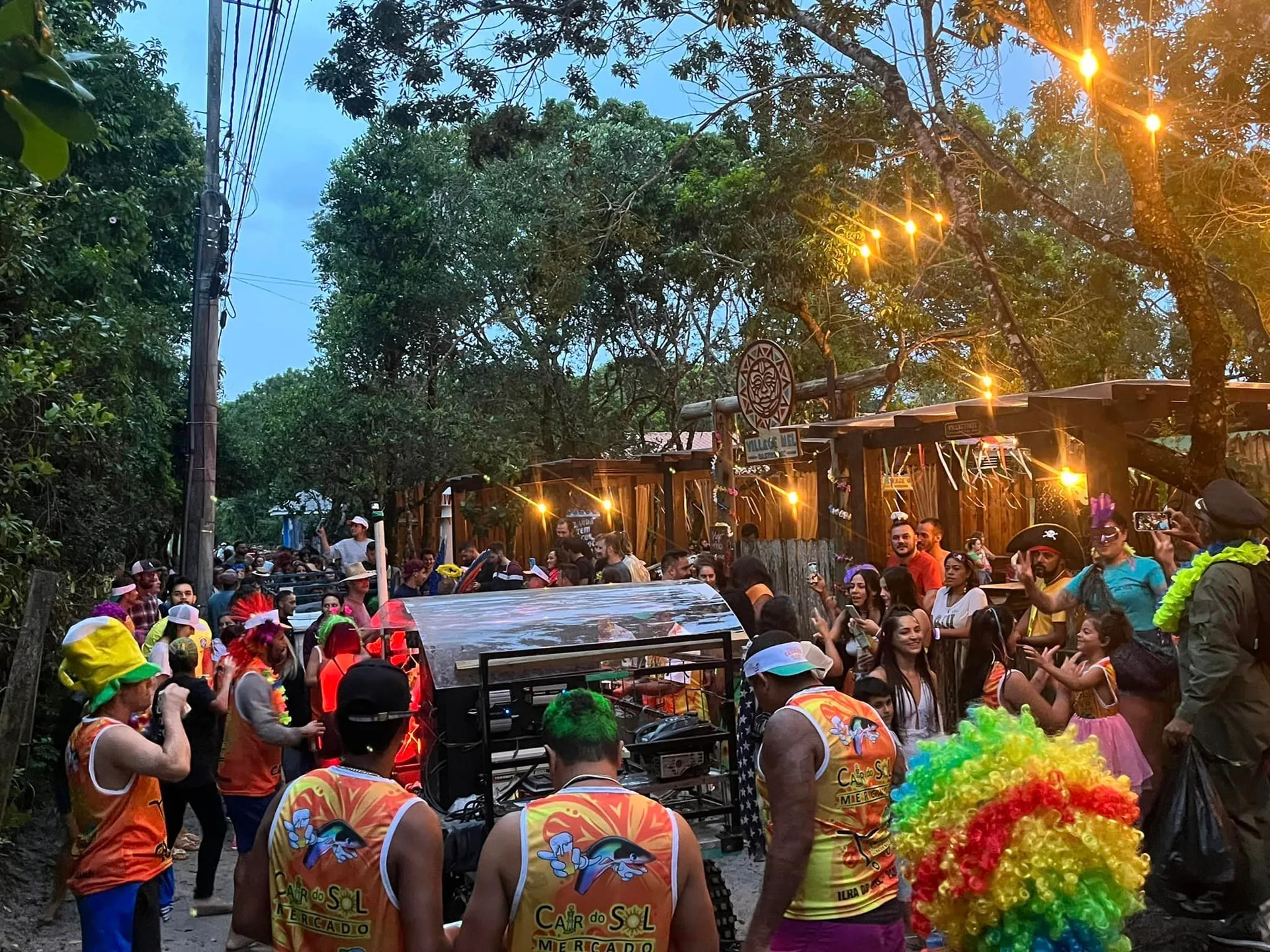 Carnaval na Ilha do Mel