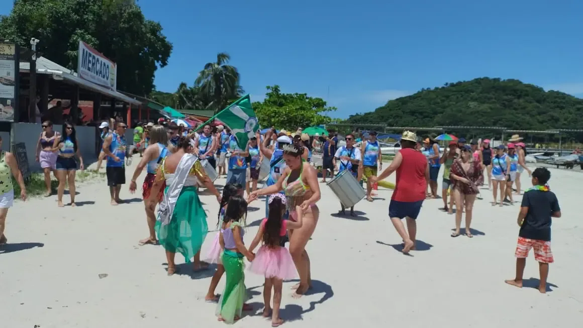 Carnaval na Ilha do Mel