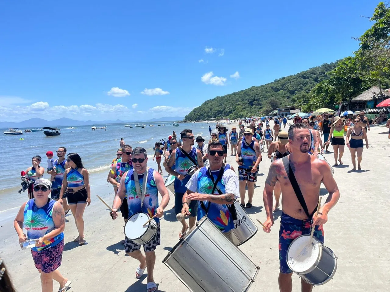 Carnaval na Ilha do Mel