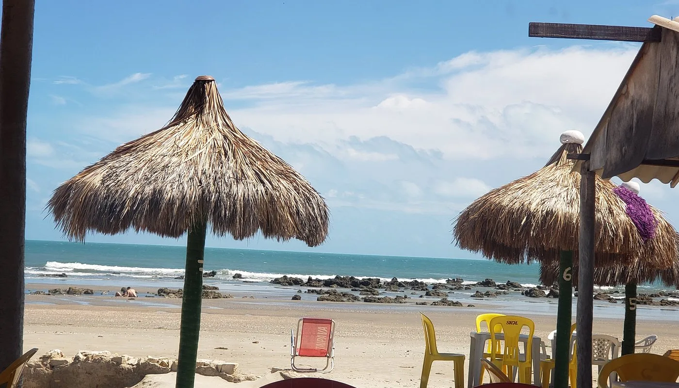 Dia na Praia da Ponta do Bicho, Ilha do Mel