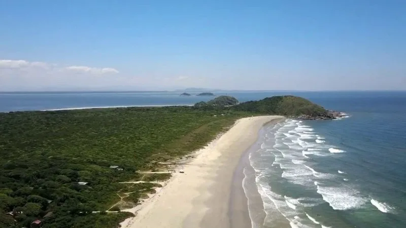 Extensão - Praia Grande - Ilha do Mel - Pr