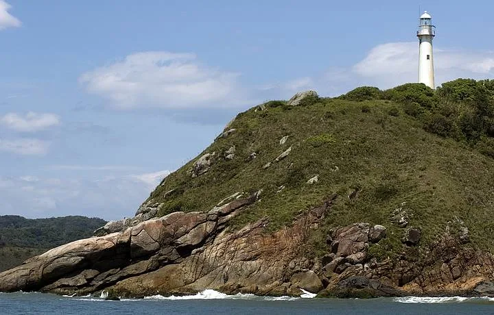 Farol das Conchas, Ilha do Mel, PR