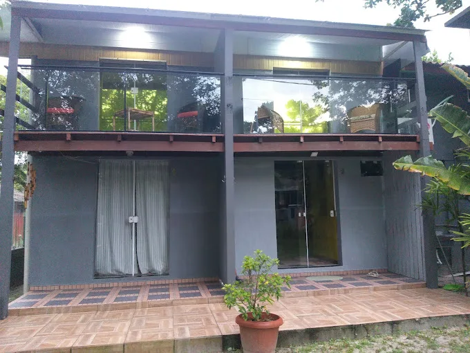 frente da pousada