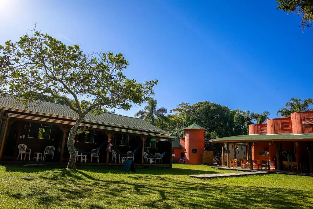 Jardim - Pousada Plancton - Ilha do Mel - Paraná