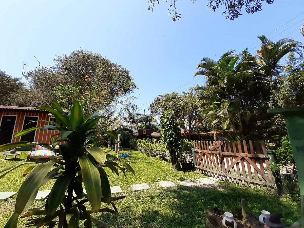 Jardim - Recanto Francês - Ilha do Mel - Pr