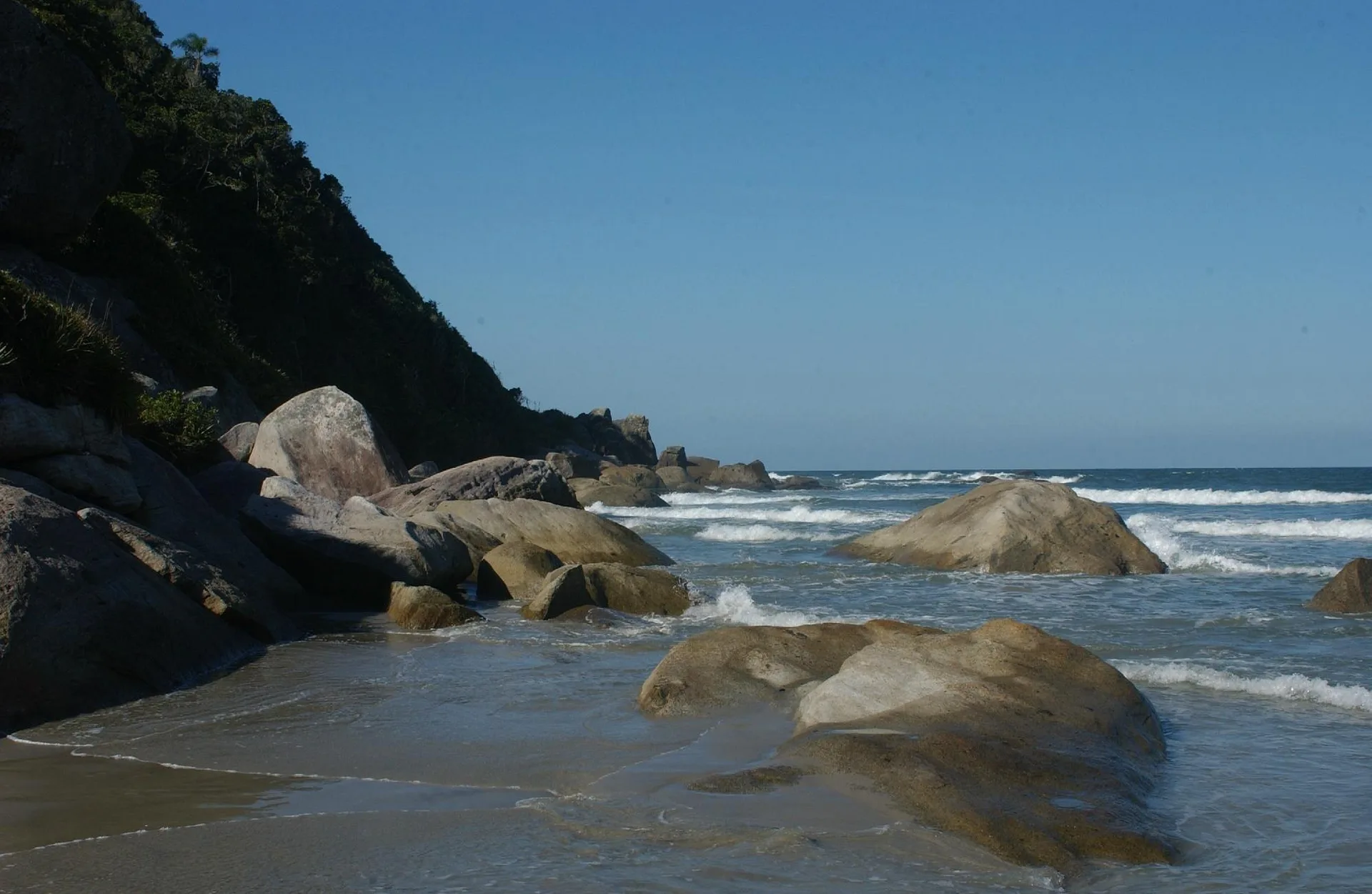 Mar da Praia de Encantadas