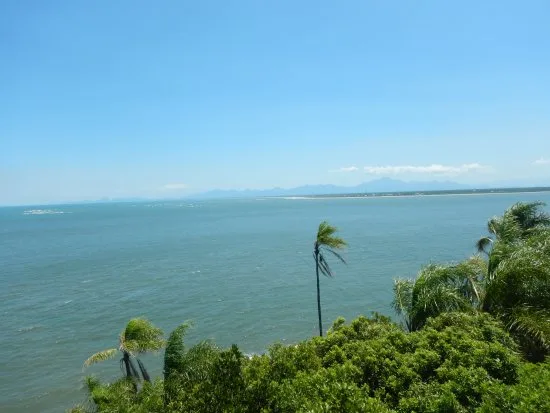 Paisagem - Praia Nhá Pina - Ilha do Mel - Pr