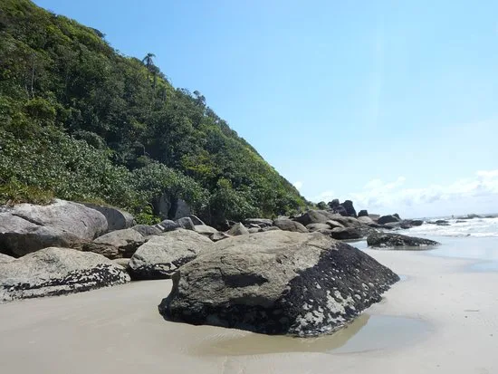 Pedras - Praia Nhá Pina - Ilha do Mel - Pr