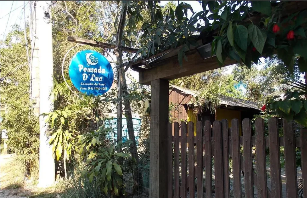 Pousada D'Lua, Ilha do Mel PR