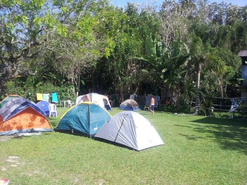 Pousada e Camping Verde Mel na Ilha do Mel