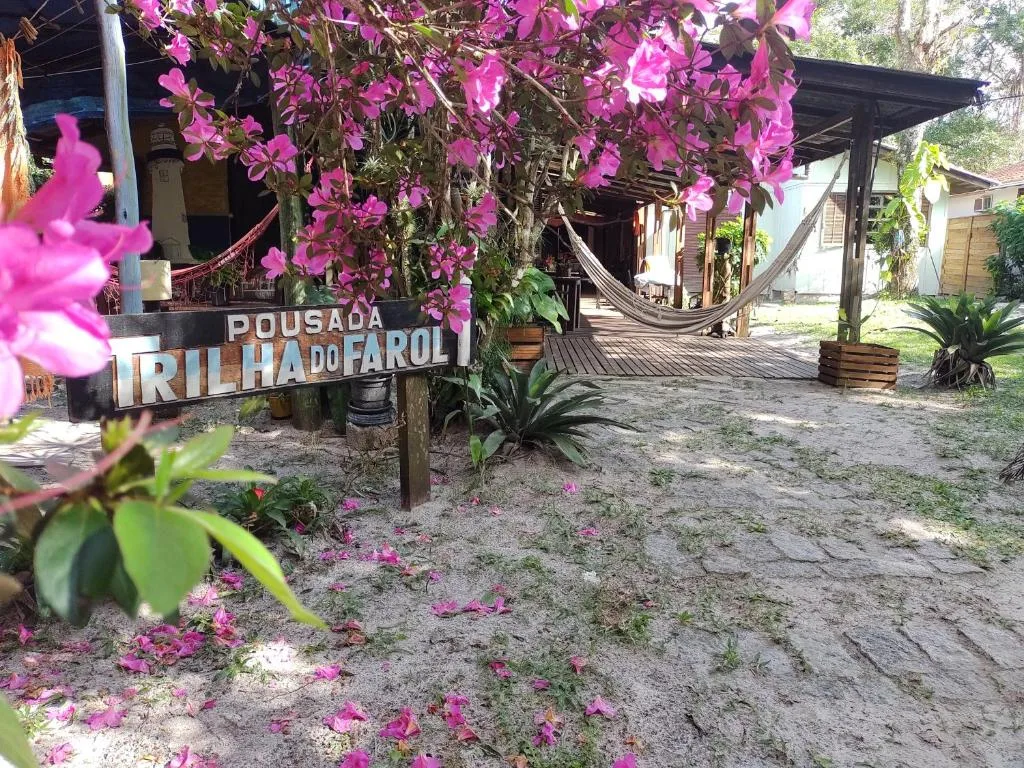 Pousada Trilha do Farol - Ilha do Mel - Pr