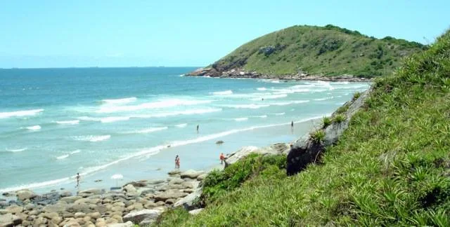 Praia da Lagoa, Ilha do Mel PR