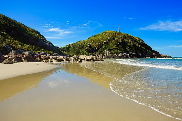 Praia de Fora das Encantadas, Ilha do Mel, PR
