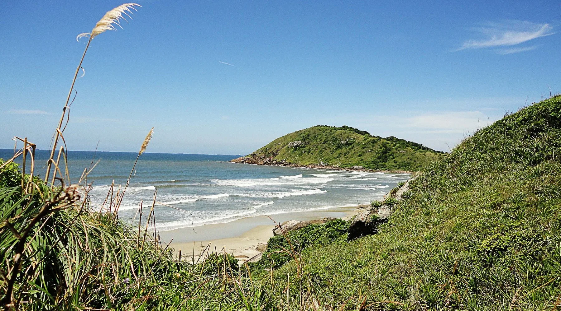 Praia de Fora na Ilha do Mel, PR