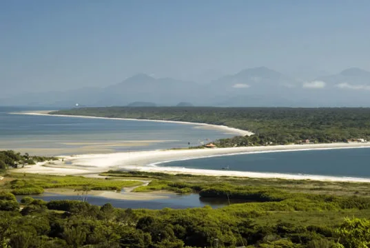 Praia do Cedro, Ilha do Mel, PR