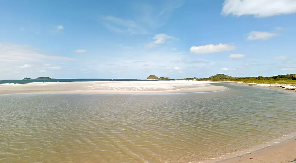 Praia do Istmo, Ilha do Mel, PR