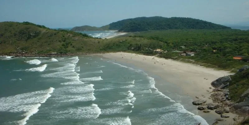 Praia Grande - Ilha do Mel - Pr