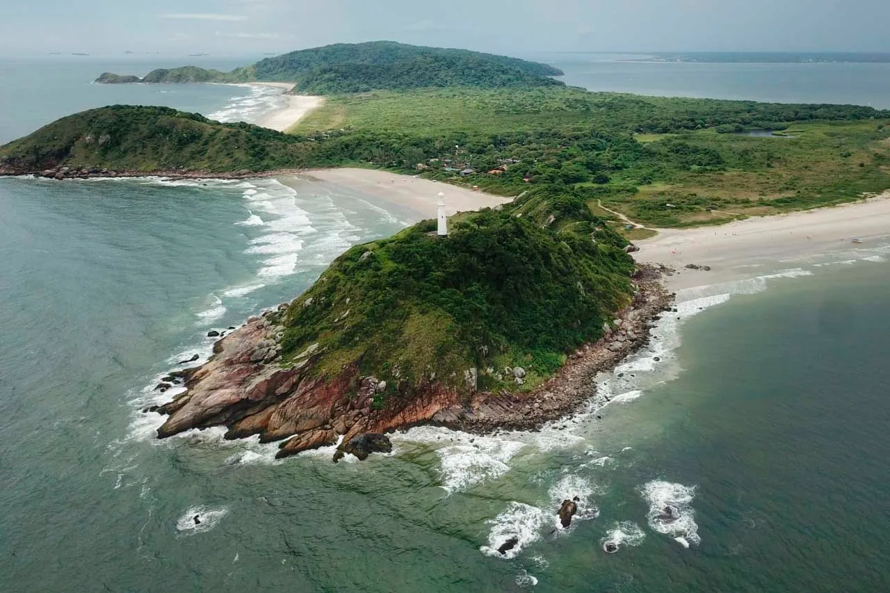 Praias da Ilha do Mel