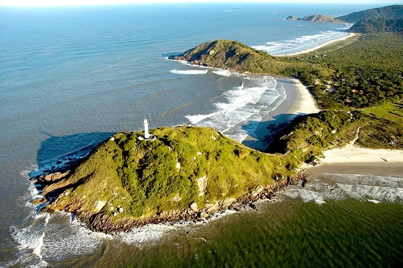 Praias da Ilha do Mel