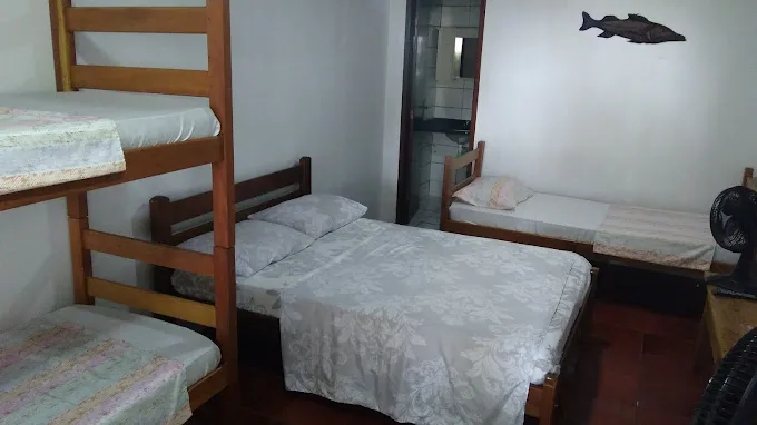 quarto com camas
