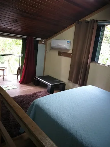 quarto com varanda