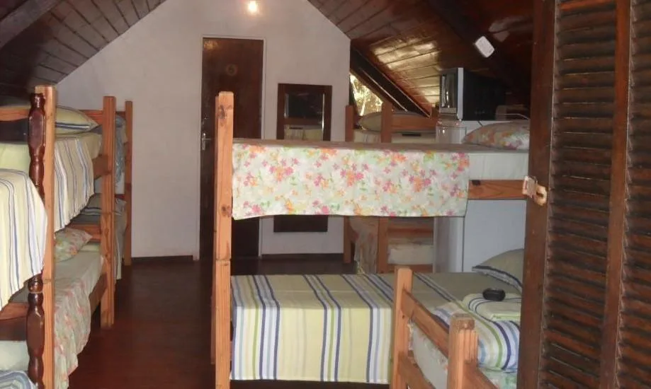 Quarto compartilhado da Pousada do Ronaldo