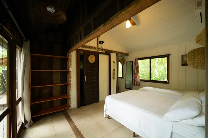 Quarto confortável