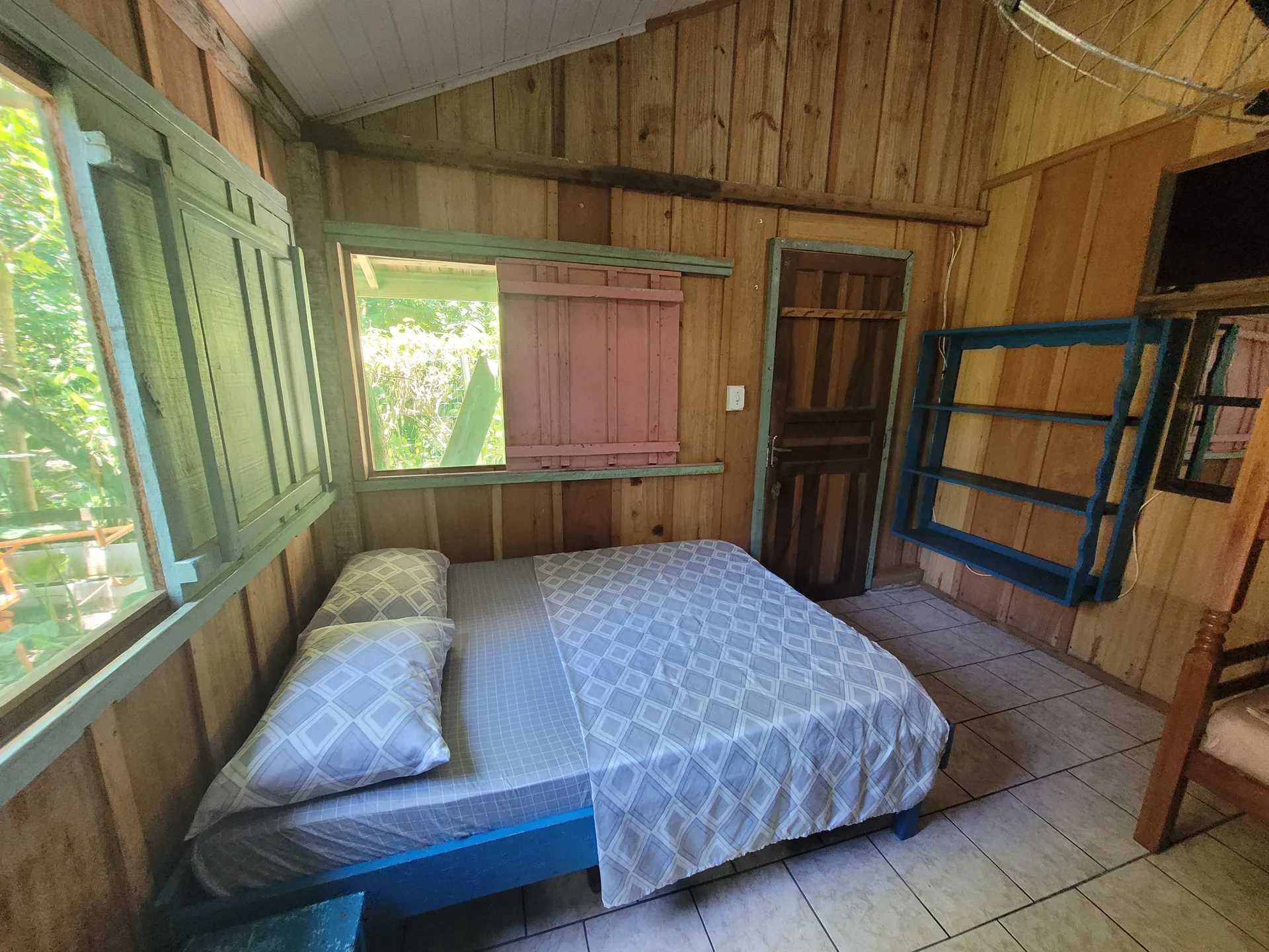 Quarto da Pousada e Camping do Clodo