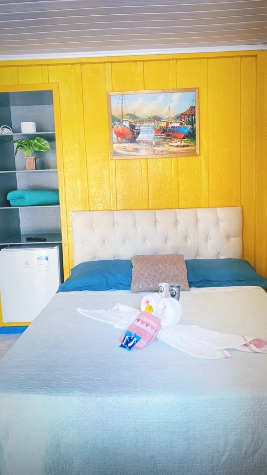Quarto da Pousada e Camping Tubarão