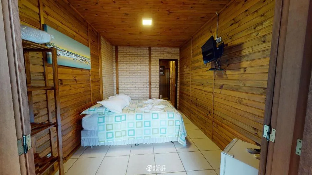 Quarto - Pousada Villa Verde - Ilha do Mel - Pr