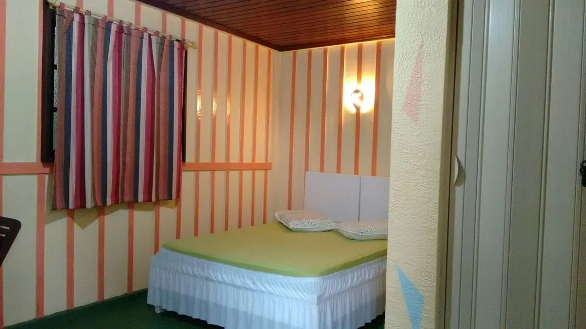 Quarto - Recanto Francês - Ilha do Mel - Pr