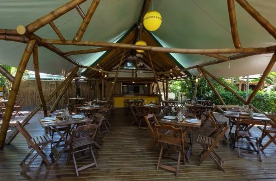 Restaurante Treze Luas - Ilha do Mel - Pr