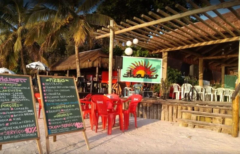Shams Bar & Gastronomia - Ilha do Mel - Pr