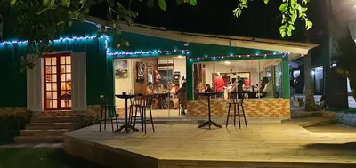 frente do restaurante
