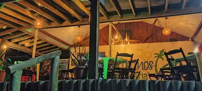 frente do restaurante