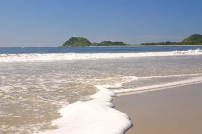 praia-de-nova-braslia-ilha-do-mel-pr