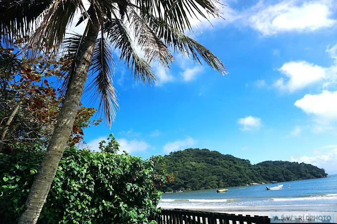 vista para o mar