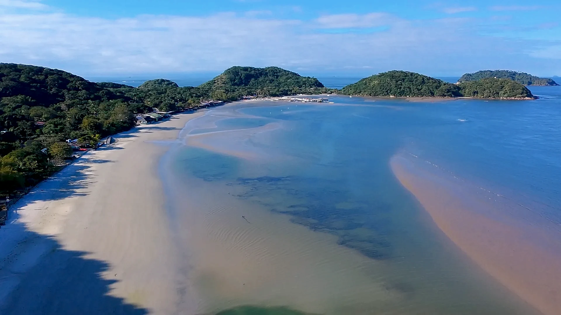 Sequência é de fotos tirada do Farol das encantadas do trapiche das encantadas do lanço do campo da bacia da sereia e da Prainha de encantadas Todas e
