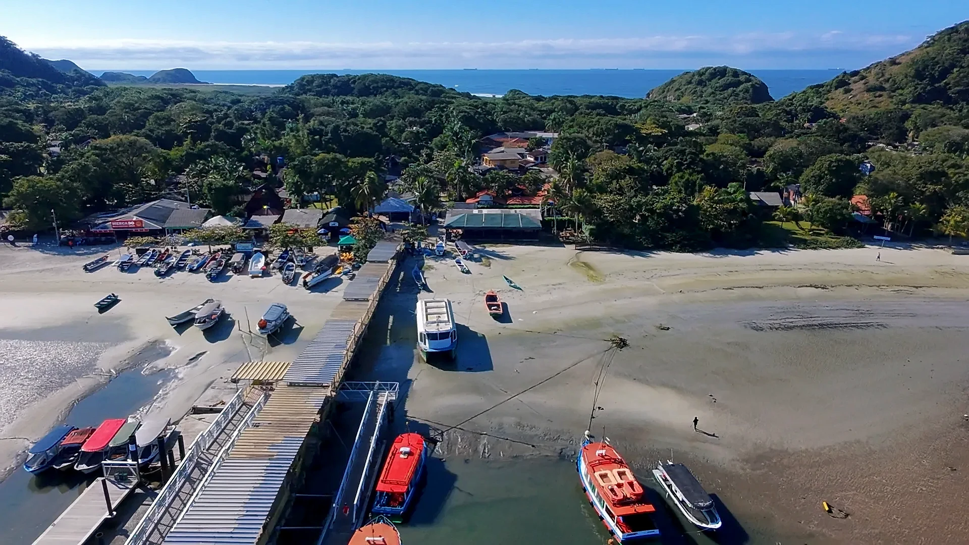 Trapiche da praia de encantadas