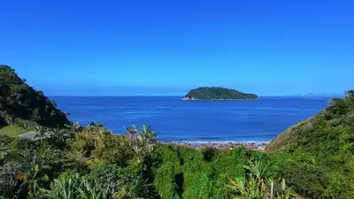 Sequência é de fotos tirada do Farol das encantadas do trapiche das encantadas do lanço do campo da bacia da sereia e da Prainha de encantadas Todas e