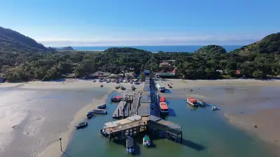 Trapiche da praia de encantadas