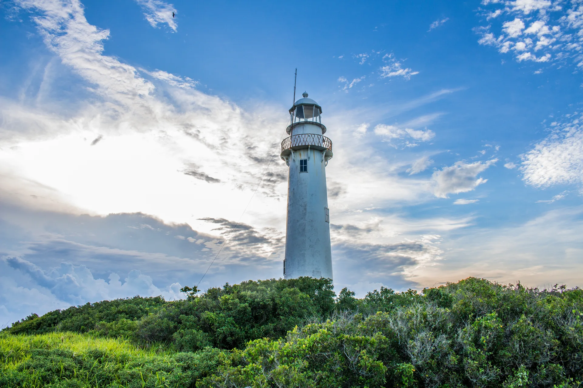 Foto Farol Ilha do Mel