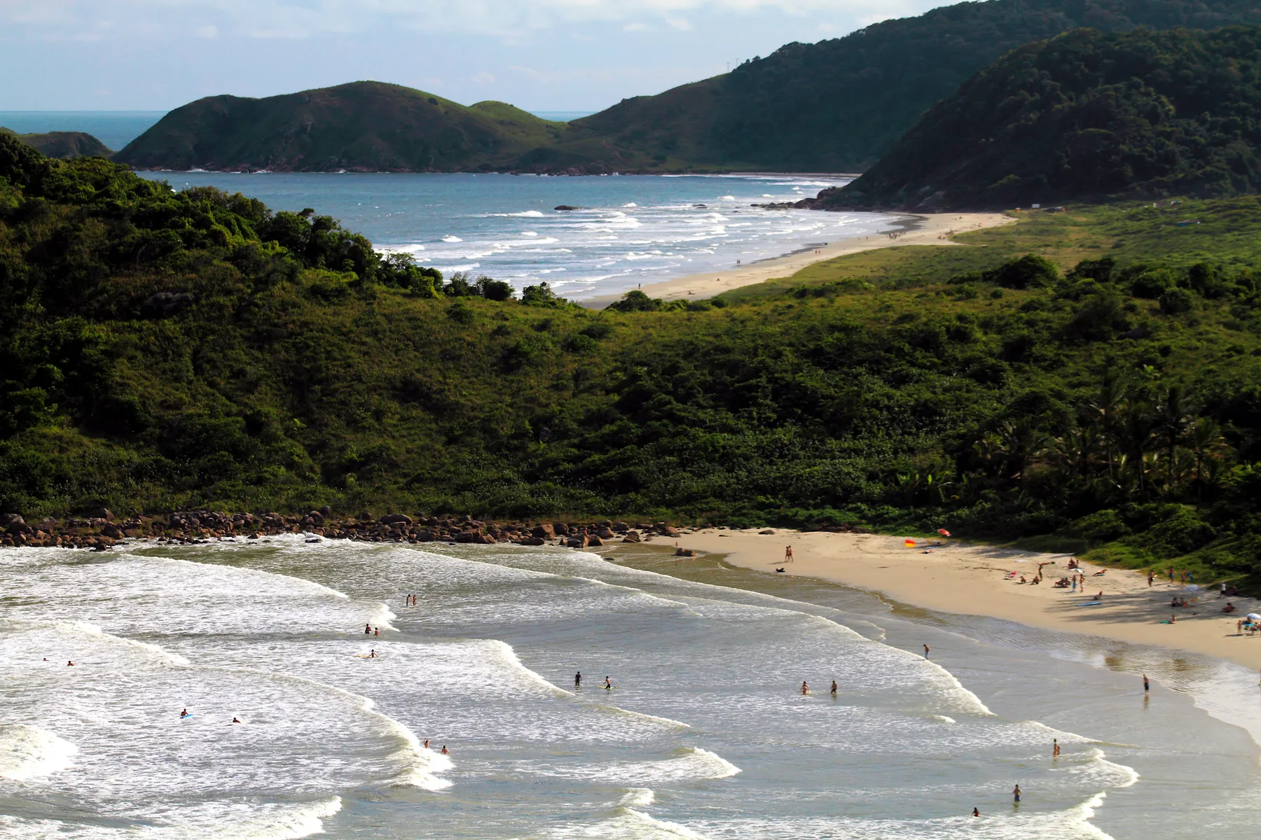 Foto Praia Grande Ilha do Mel