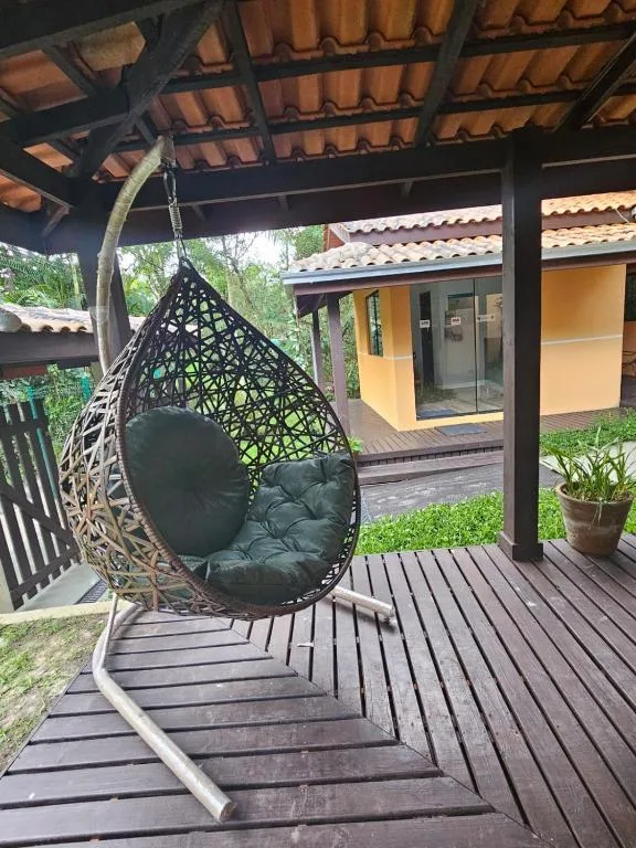 Área de Relaxamento - Pousada Vila Encantada Ilha do Mel - Ilha do Mel - Pr