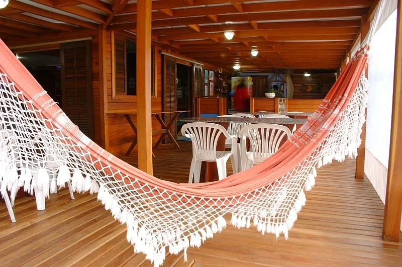 Área externa da Pousada e Restaurante Por do Sol