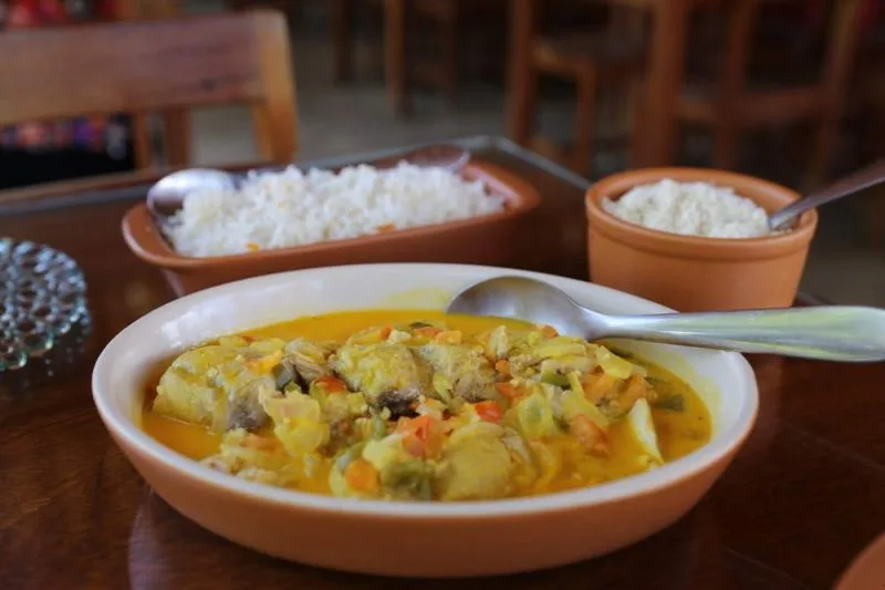 Comida Saborosa - Shams Bar & Gastronomia - Ilha do Mel - Pr