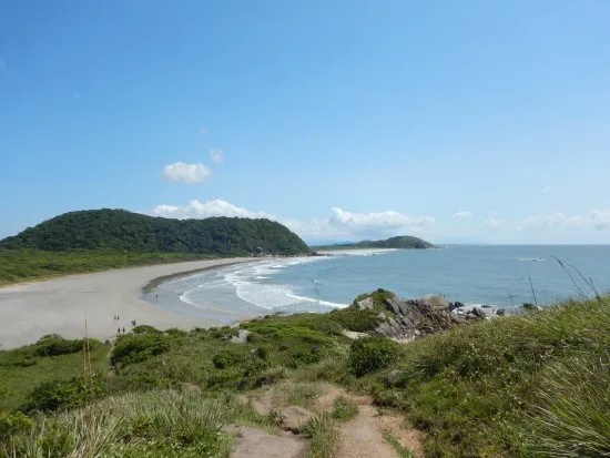 Extensão da Praia - Praia Nhá Pina - Ilha do Mel - Pr